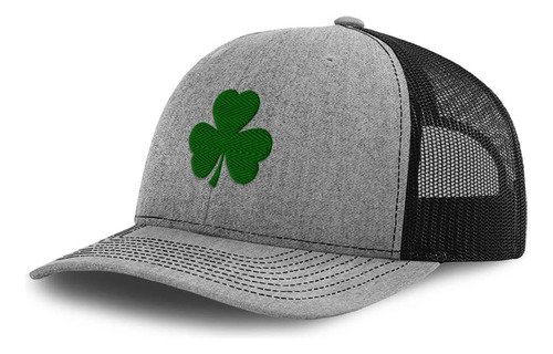 Richardson Trucker Hat Shamrock Irish Bordado Poliéster Gorr