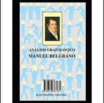 Comprar Libro: Análisis Grafológico: Manuel Belgrano (español)