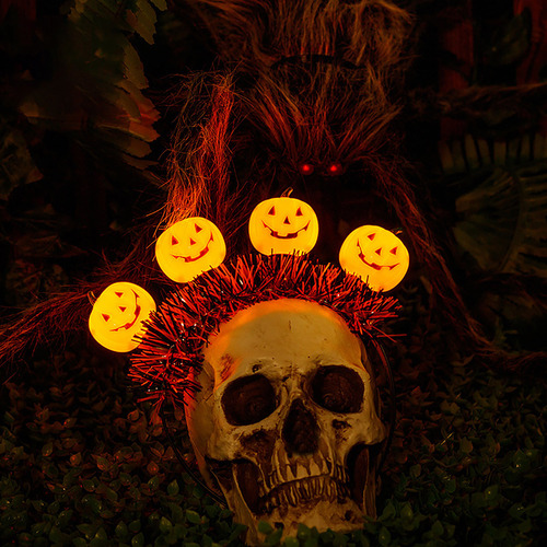 Diademas W Para Halloween, Accesorio Para Disfraz, Diadema P