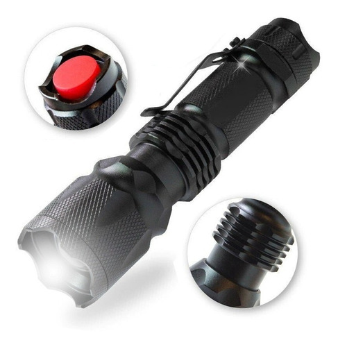 Linternas Tacticas Ultra Potente Led Recargable 15000 Lume