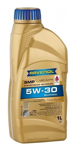 Aceite Ravenol 5w30 Smp 1l.