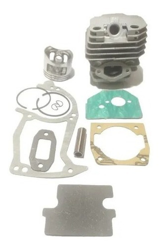 Kit Cilindro P/ Motosserra Buffalo Bf45 + Pistao Juntas