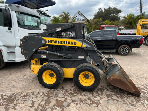 Mini Carregadeira New Holland L 170 Ano 2011 