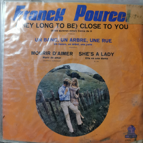 Disco 45 Rpm: Franck Pourcel, They Long To Be