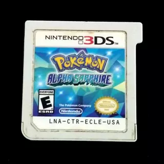 Pokémon Alpha Sapphire Cart