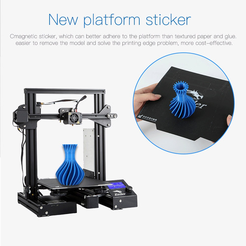 Creality 3d Ender-3 Pro - Kit De Impresora 3d De Alta Precis