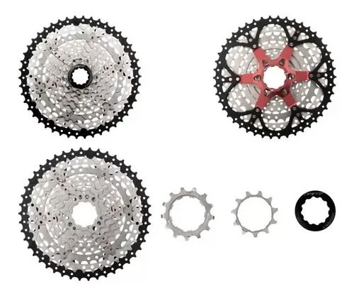 Pacha De 9 Velocidades Gw 11 46 Casette Mtb