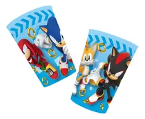 Comprar Pack Vasos Polipapel - Cotillón - Sonic - Licencia Oficial