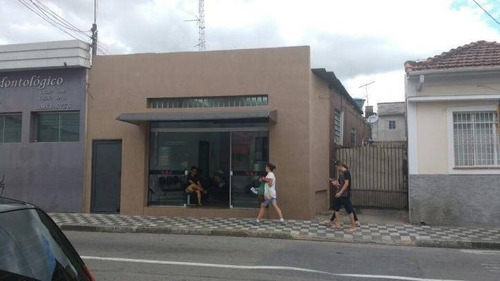 Imagem 1 de 3 de Casa Com Ponto Comercial, Em Av. Movimentada - Pt0031
