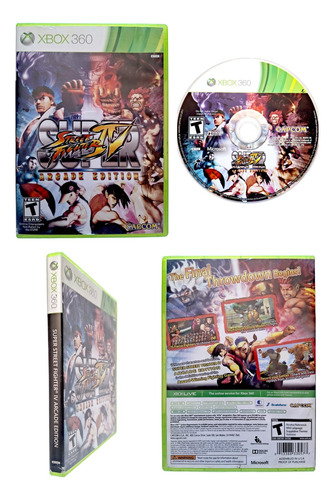 Super Street Fighter 4 Arcade Edition Xbox 360 