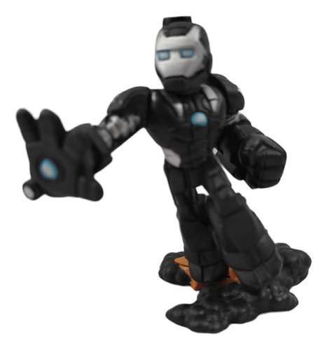 War Machine Iron Man Super Hero Squad Hasbro 01