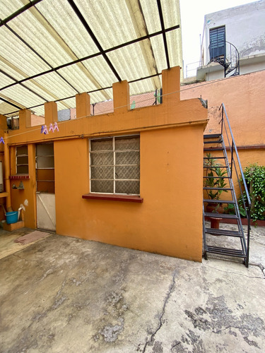 Casa En Venta Para Remodelar En Prados Churubusco