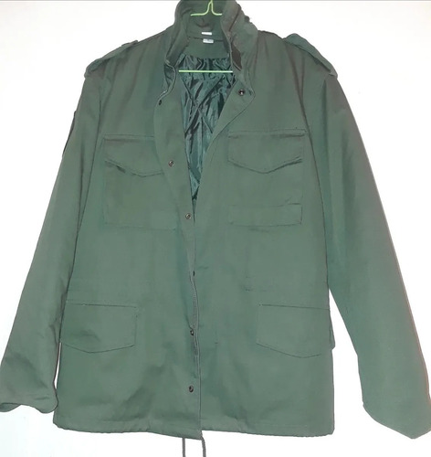 Chaqueta Tipo Militar De Servicio