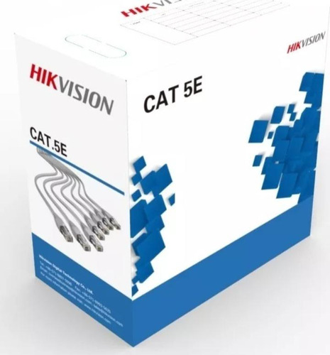 Cable Utp Hikvision 305mts 100% Cobre 