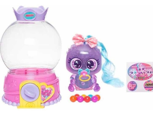 Ksimerito Bobbol Gom Baby Bobbie Lila Distroller Usa Neonato