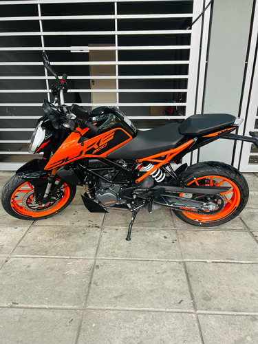 Ktm Duke 200 Ng