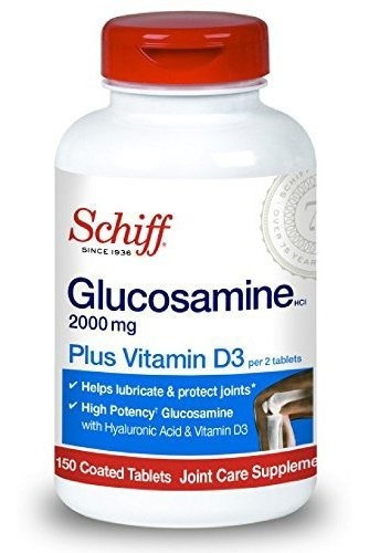 Glucosamina 2000 Mg Con Vitamina D3 Y Ácido Hialurónico