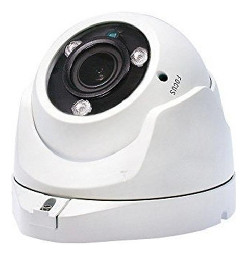 Hdvd 2.4mp 4-en-1 (ahd, Hd-tvi, Hd-cvi, 960h) De Vigilancia