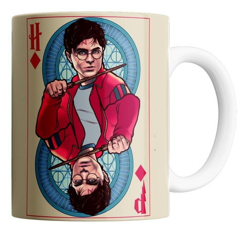 Taza De Cerámica - Varios Modelos Harry Potter