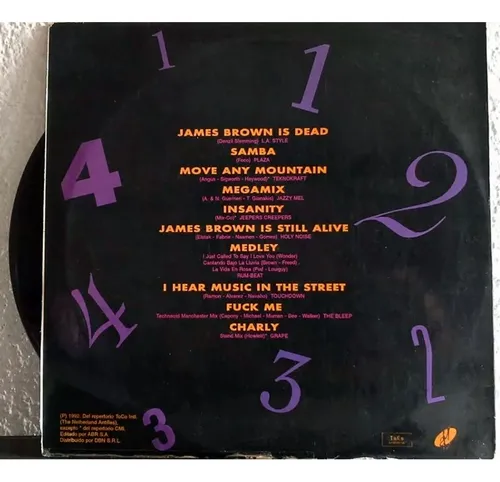 Vinilo Int Vs - Batalla Djs 4 - C Jazzy Mel - Epoca -edfargz (Usado)
