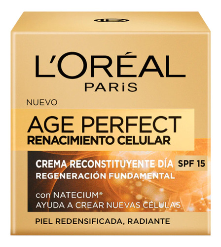 Crema Día Anti-arrugas Age Perfect Renacimiento Celular 50ml