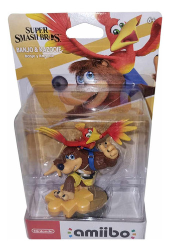 Amiibo Super Smash Bros Banjo & Kazooie