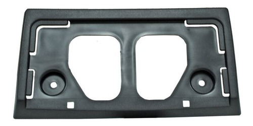 Porta Placas Del Gmc Canyon 04/12 Generica