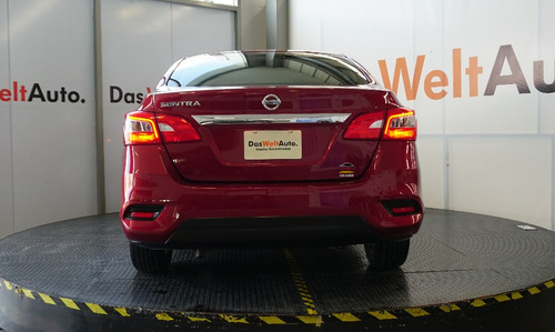 Imagen 4 de 15 de Nissan Sentra Sense 1.8l L4 129hp Mt 2019
