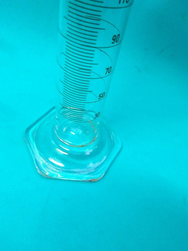 Meonli: Laboratorio Probeta 250ml Pirex Cristal (Usado)