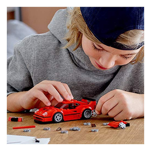 Set Juguete De Construcción Lego Speed Ferrari F40 75890
