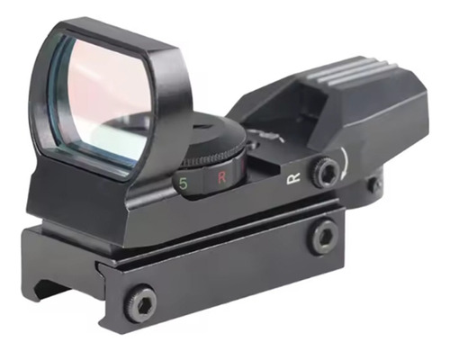 Miniosciloscopio Réflex Holográfico Con 4 Retículas, Color V