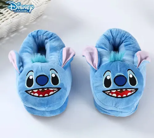 Pantuflas Diseño Stich