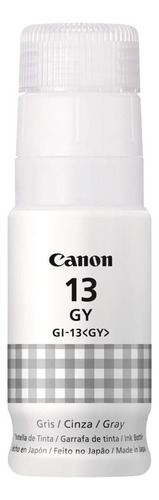 Refil De Tinta Canon Gi-13gy Cinza 60ml Canon