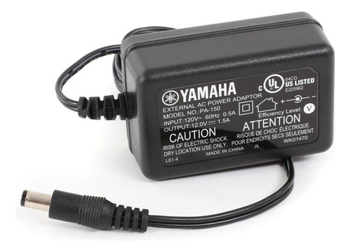 Adaptador De Corriente Transformador Yamaha Pa-150 Original 