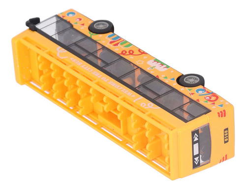 Autobús Convertible De Aleación (amarillo) Autobús Retráctil