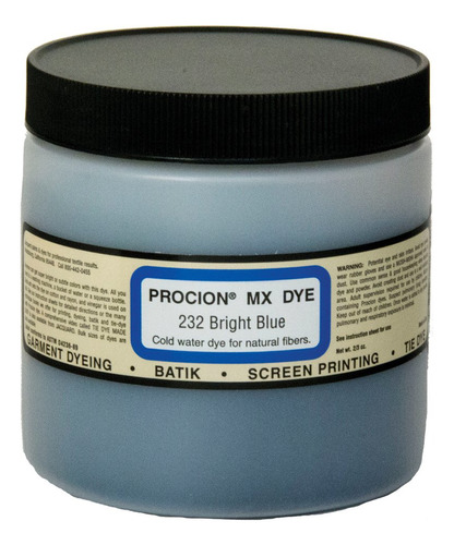 Procion Mx Dye Azul Brillante, 8 Onzas