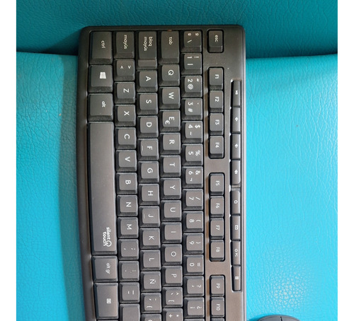 Kit De Teclado Y Mouse Inalámbrico Logitech Mk295 Español