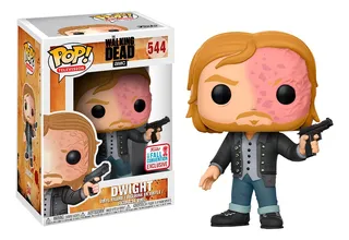 Funko Pop The Walking Dead 544 Dwight Exclusivo