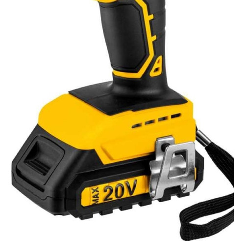 Parafusadeira/furadeira Com Impacto Bateria Pfv212ib Vonder