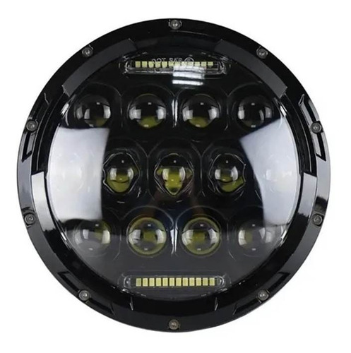 Faros Led 7 Pulgadas Reemplazo Machito Jeep Fj40 Rubicon 