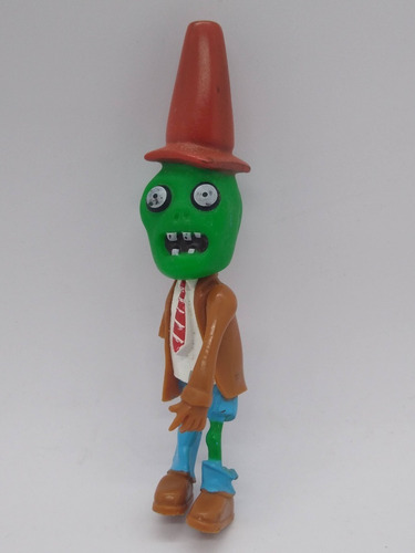 Imagen 5 de 5 de Nico Muñeco Plantas Versus Zombies Personaje Zombie (pvz 01)
