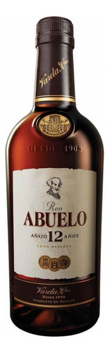 Pack De 2 Ron Abuelo Añejo 12 Años 750 Ml