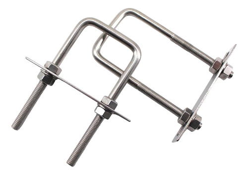 Pernos U Cycoope Square U 304 Pedrones U De Acero Inoxidable