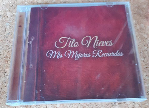 Tito Nieves/ Mis Mejores Recuerdos/ Cd Sencillo