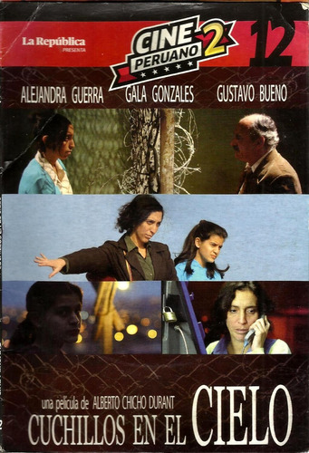 Dvd Alberto Chicho Durant - Cuchillos En El Cielo (2012)