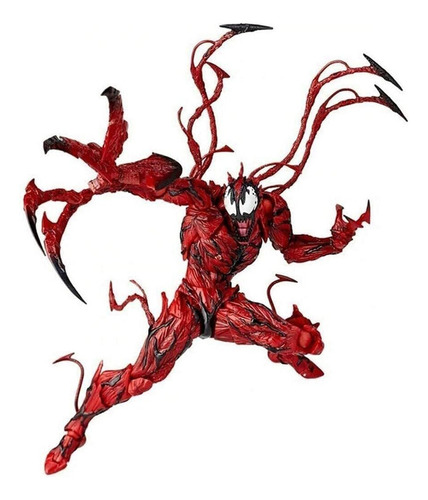 Figura De Acción Red Venom Amazing Spiderman Figura De Acció