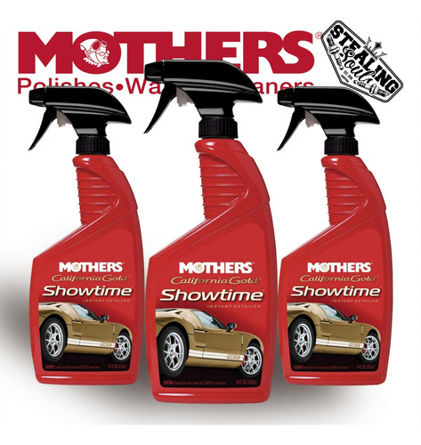 Mothers® | Showtime Instant | Quick Detailer | 24oz / 710ml