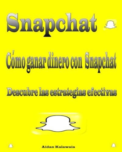 Libro: Cómo Ganar Dinero Con Snapchat: Descubre Las Aprende