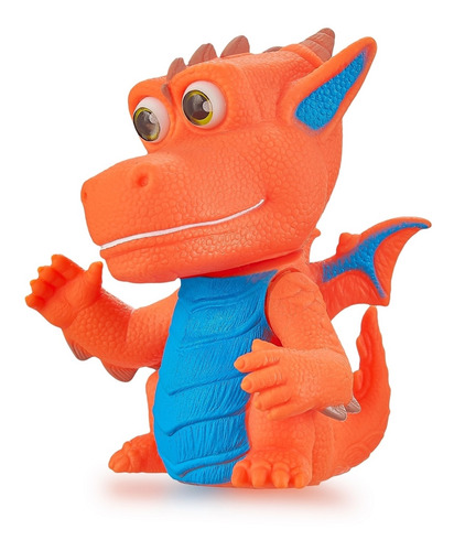 Boneco Brinquedo Dinossauro Dragon Toy Em Vinil - Adijomar