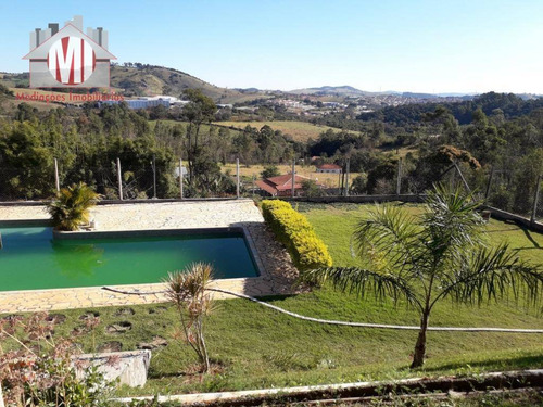 Chácara Com 04 Dormitórios À Venda, 1200 M² Por R$ 480.000 - Zona Rural - Pinhalzinho/sp - Ch0504